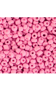 Seed beads 8/0 (3mm) Punch pink